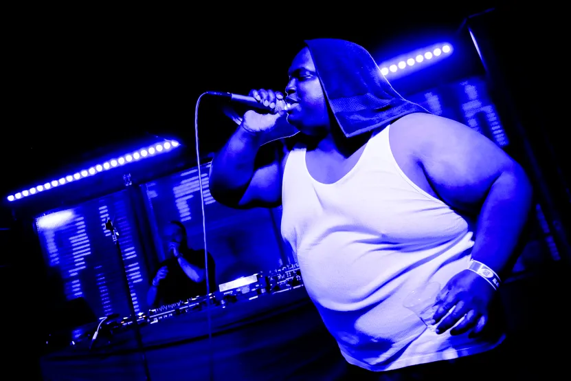 Fatboi Sharif’s Experimental Raps Are Anything but ‘Weird’