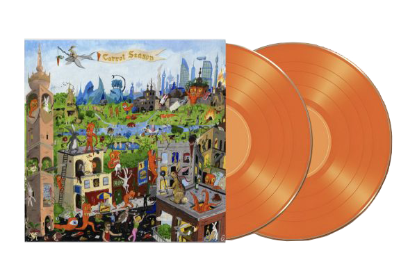 Carrot Season [12″ Orange Vinyl]