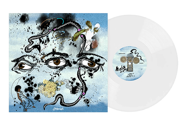 mirage vinyl [Chester Watson & Elaquent] | cloud white vinyl