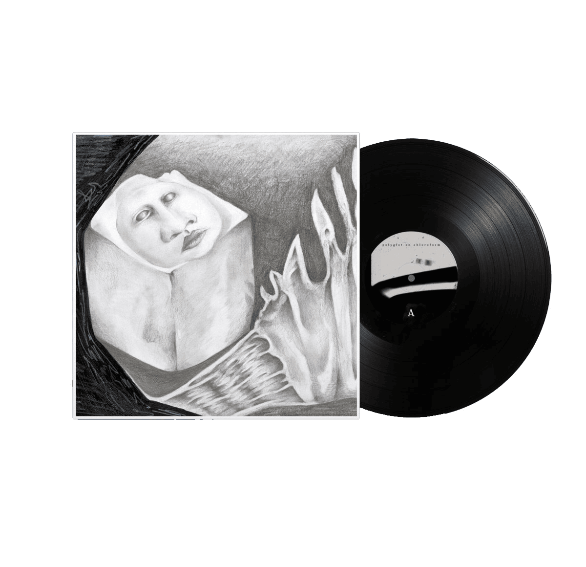 polyglot on chloroform (12″ Vinyl)